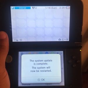 Nintendo 3ds xl